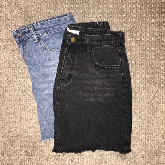 Blue Jean Mini Skirt - Picture 6 of 6